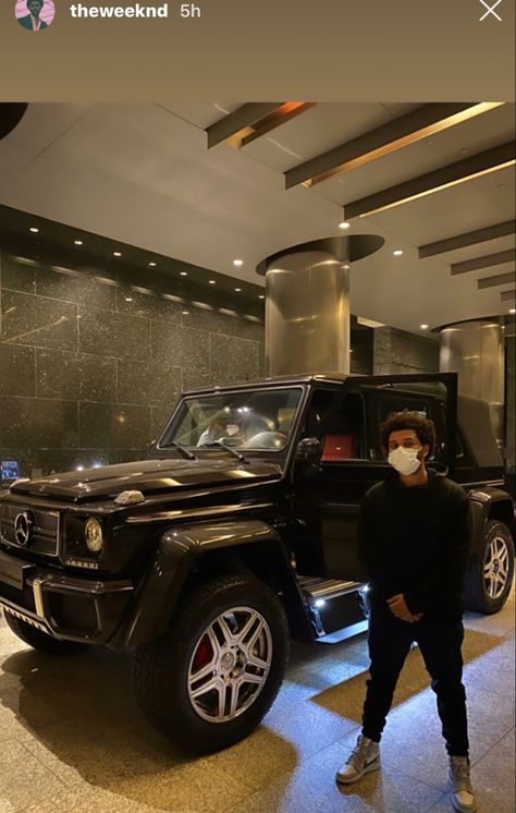 The Weeknd Cars, Beauty Behind The Madness, Abel Makkonen, Abel The Weeknd, House Of Balloons, Luxury Vehicles, Music Motivation, Night Driving, G Wagon