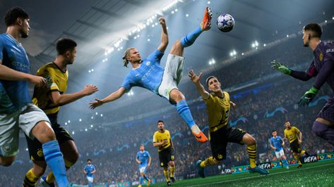 Aurélien Tchouaméni EA Sports FC 24 Player Ratings - Electronic Arts Fifa Games, Software House, Robert Lewandowski, X Games, The Elder Scrolls, Ea Sports, Boxing Conditioning, Star Wars Jedi, World Football