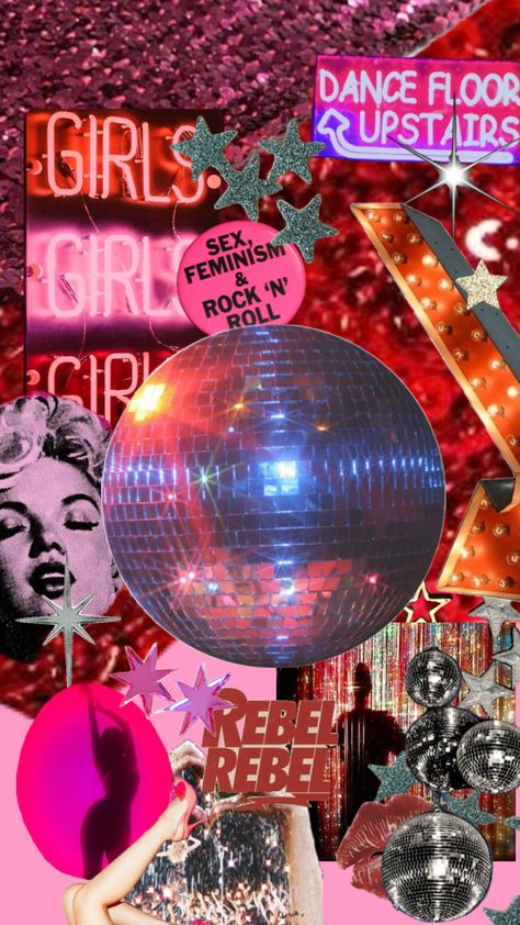 #disco #80s #party #partygirl #sparkles #glitter #discoball #chappellroan Vintage Disco Party, Disco 80s Party, 80s Party Aesthetic, 80's Aesthetic, Disco 80, Disco Aesthetic, Midwest Princess, 80s Disco, Disco Night