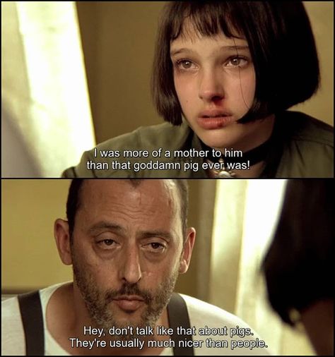 Leon The Professional Quotes, Leon Movie, Matilda Quotes, Unappreciated Quotes, Aesthetic Animation, Mathilda Lando, The Professional Movie, Professional Quotes, Leon The Professional