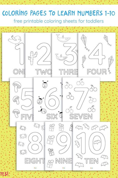 Tracing Numbers Free Printable 1-10, Numbers Preschool Printables, Numbers Coloring Pages, Among Us Coloring Pages, Among Us Coloring, Number Coloring Pages, Free Printable Numbers, Free Printable Coloring Sheets, Free Preschool Printables