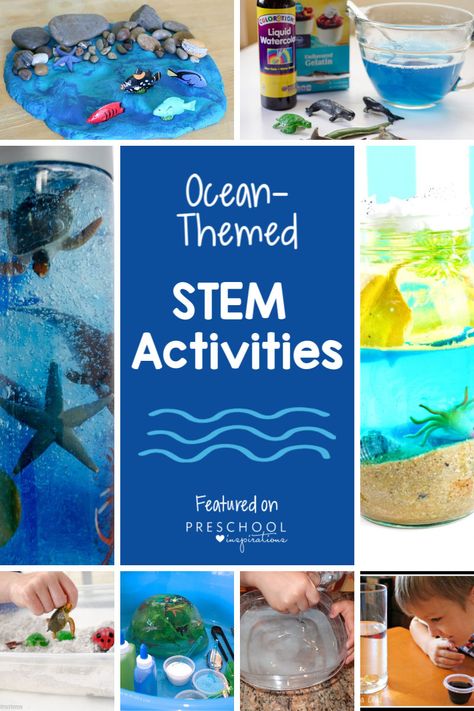 Preschool Ocean Theme Activities that Kids Love Steam Ocean Activities, Ocean Activity For Preschool, Ocean Animal Lessons For Preschool, Ocean Theme Preschool Dramatic Play, Ocean Reading Activities, Ocean Number Activities, Ocean Themed Activities For Preschoolers, Ocean Theme Camp Activities, Ocean Themed Science Activities For Kids