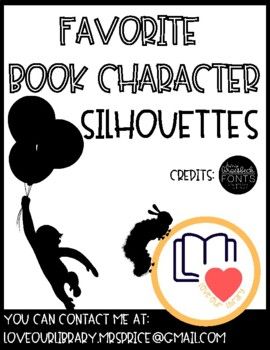 You can use these character silhouettes to create a "Guess Who" bulletin board or a display in a library/reading corner. ... Storybook Character Bulletin Boards, Book Character Silhouettes, Favorite Book Bulletin Board, Guess Who Bulletin Board, Favorite Books Bulletin Board, Library Reading Corner, What We’re Reading Bulletin Board, Teachers Favorite Books Bulletin Board, Library Reading