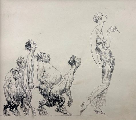 Norman Lindsay, Limited Edition Book, Esquire Magazine, Chicago Usa, Roaring Twenties, Secret Places, Ink Illustrations, The Exhibition, Character Design References