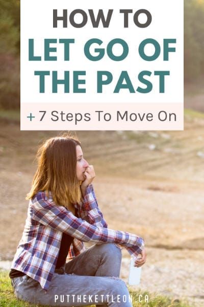 Let Things Go, Getting Over Someone, Let Go Of The Past, Personal Development Quotes, Gratitude Challenge, Personal Growth Quotes, Getting Over, Forgive And Forget, How To Move Forward