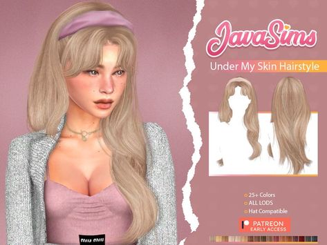 Sims 4 Cc Euphoria Hair, Sims 4 Cc Y2k Hair Patreon, The Sims 4 Cc Patreon Hair Y2k, Sims 4 Cc Hairstyles Alpha, Alpha Hair Cc Sims 4 Patreon, Sims 4 Cc Hair Patron, Sims 4 Barbie Hair, Sims 4 Cc Barbie Hair, Sims Y2k Hair