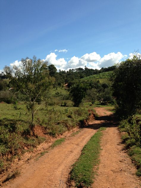 Brazil Countryside, Barnwood Builders, Allah Photo, Beautiful Country, Take Me Home, Open Road, Adventure Travel, Brazil, Country Roads