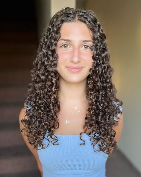 Long layers for a tighter curl pattern are the perfect combo.👌✨ Are you looking to add layers to your curls, but scared of the dreaded choppy shelves that happen with regular haircuts? Click the link in my bio and schedule an Adored Signature curly haircut to help better shape your curls with blended movement! #adoredsalon #hairbyjackieatadored #adoredsignaturecurlycut #curlyhair #curls #ouidadproducts #curlyhaircut #curlyhairspecialists #chicagocurlystylist #chicagosuburbs #lombardil Ouidad Products, Curly Haircut, Chicago Suburbs, Tight Curls, Curl Pattern, Long Layers, Curly Hair Cuts, Curly Hair Styles, Hair Cuts