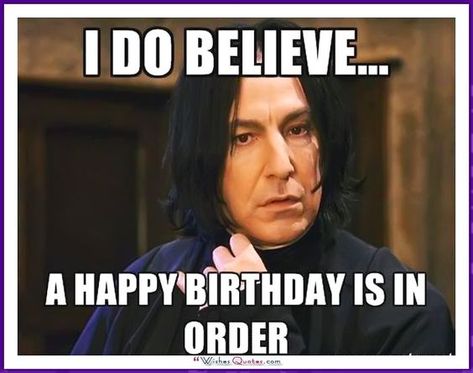 Harry Potter Happy Birthday, Harry Potter Birthday Meme, Harry Potter Happy, Happy Birthday Memes, Happy Birthday Harry Potter, Funny Happy Birthday Meme, Happy Memes, Funny Birthday Meme, Birthday Memes