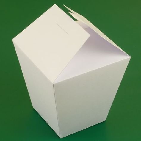 Chinese Take Out Box Template Chinese Takeout Boxes Diy, How To Make A Chinese Take Out Container, How To Make Chinese Take Out Boxes, Diy Takeout Boxes, Take Out Box Template, Box Out Of Paper, Gift Box Template Free, Diy Gift Bags Paper, Chinese Take Out Box