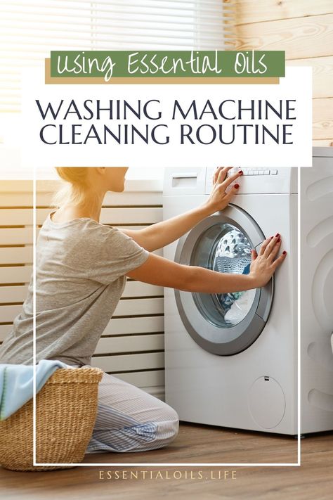 Diy Clothes Washer, Diy Washing Machine, Interior Hacks, Washing Machine Cleaning, Seasonal Cleaning, Clean Washer, Thieves Cleaner, Clean Your Washing Machine, Washer Cleaner