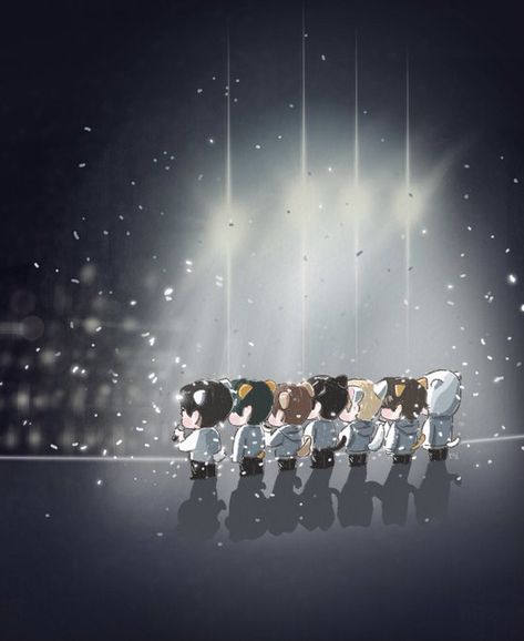 Enhypen Chibi Ot7, Enhypen Fanart Ot7, Enhypen Chibi Wallpaper, Enhypen Cartoon, Enhypen Animated, Enhypen Chibi, Lockscreen Wallpaper Ideas, Enhypen Fan Art, Enhypen Fanart