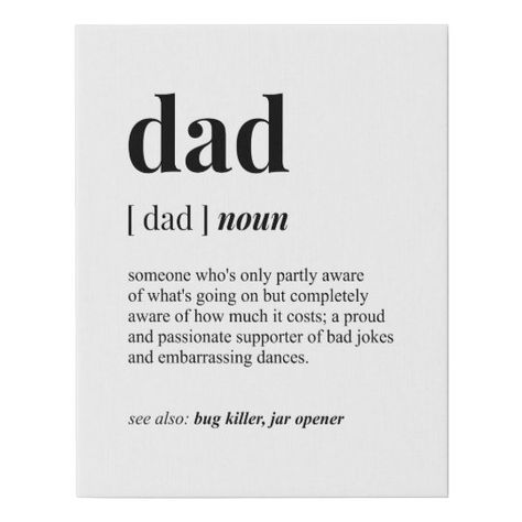 Dad Quotes Funny, Cards Fathers Day, Dad Crafts, Dad Definition, Fathers Day Gifts Ideas, Heart Warming Quotes, Dad Birthday Card, Fathers Day Quotes, Funny Shirt Sayings