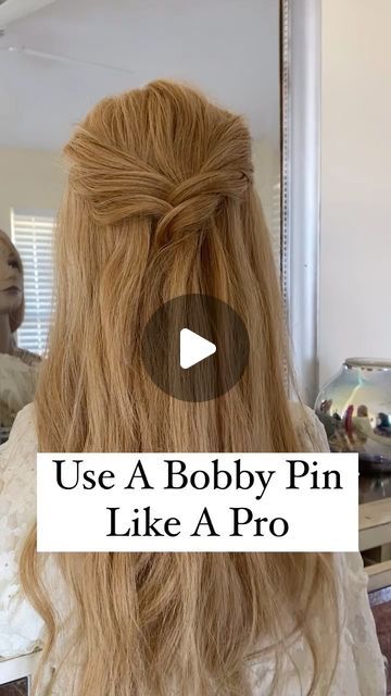 Emily Holland on Instagram: "It’s true! I rarely open a Bobby pin when bridal styling!! Ask me anything and I’ll be happy to help. My favorite bobby pins are Salon care pro pins. I buy them by the pound lol." How To Bobby Pin Hair, Bobby Pin Short Hair, Easy Bobby Pin Hairstyles, How To Use Bobby Pins, How To Use Bobby Pins Correctly, Hair Styles With Bobby Pins, Cute Bobby Pin Hairstyles, Bridal Styling, Easy Hairdos