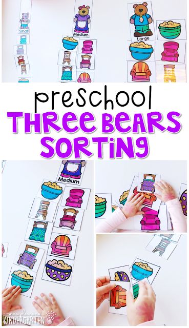 Preschool Fairy Tales, Corn Preschool, Bear Activities Preschool, Story Stretchers, Fairy Tales Preschool Activities, Nursery Rhymes Preschool Crafts, Fairy Tales Kindergarten, Fairytale Lessons, Bears Preschool