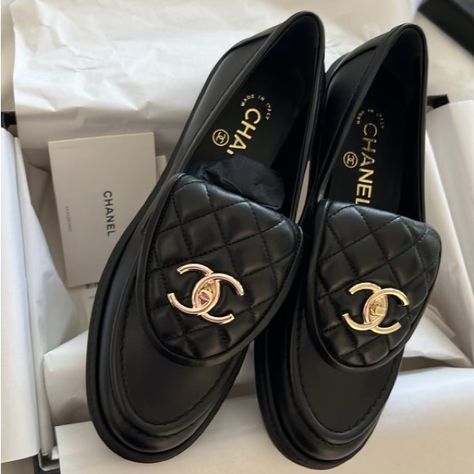 Chanel tennis shoes