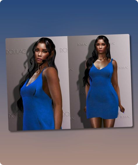 Sims 4 Backless Dress DO278 Custom thumbnail New Mesh 14 Colors Adult-Elder-Teen-Young Adult For Female Revision: 3 Filesize: 4 MB Type: Outfits Recoloring Allowed: Yes – Do not include mesh Polycount LOD 0 (highest): 6735 Author: D.O.Lilac #adult #everyday #gaming #sims4cc #elder #female_clothing Sims 4 Cc Download, Female Clothing, Sims 4 Clothing, Sims 4 Cc, Sims 4, Backless Dress, Lilac, Gaming, Mesh