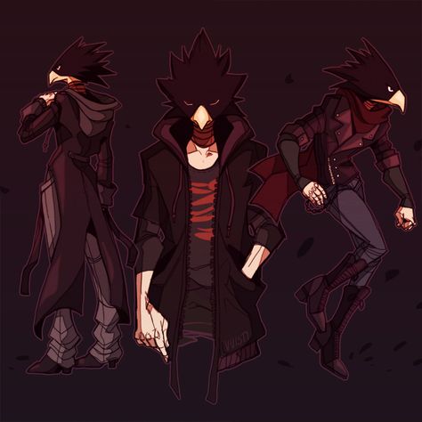 Bnha Tokoyami Fanart, Mha Tokoyami Fanart, Tokoyami Fanart, Mha Redesigns, Tokoyami Boku No Hero, Tokoyami Fumikage, Fumikage Tokoyami, Boku No Academia, Morning Cartoon