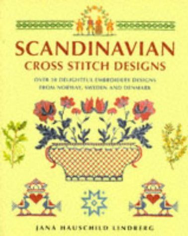 Scandinavian Cross Stitch Patterns, Scandinavian Embroidery, Books Nonfiction, Cross Stitch Magazines, Cross Stitch Books, Pola Kristik, Cross Designs, Stitch Design, Book Crafts