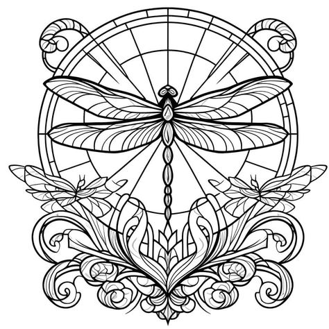 Free Dragon Fly Printables, Dragonfly Silhouette Free Printable, Dragonfly Woodburning, Dragonfly Colouring Pages, Dragonfly Clipart Black And White, Dragonfly Silhouette, Music Notes Art, Temporary Tattoo Designs, Laser Engraved Ideas