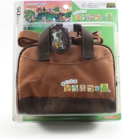 Animal Crossing Ds, 3ds Accessories, Animal Crossing Bag, Stuff And Thangs, Animal Crossing Qr, Nintendo 3ds, Nintendo Ds, Cute Bags, Cool Items