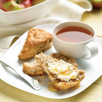 West of the City - Apple Cinnamon Walnut Scones Walnut Scones, Apple Scones, Mcintosh Apples, Thanksgiving Brunch, Apple Walnut, Finger Sandwiches, Online Newspaper, Pastry Blender, Sweet Breads