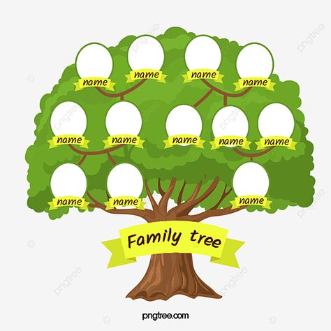 tree clipart,family,family tree,member of family,big tree,tree,hand painted,green,family clipart,hand clipart,drawn clipart,family tree clipart,greenery Hand Print Family Tree, Family Tree For Kids Projects, Family Tree Ideas For Kids, Family Tree Background, Family Tree Clipart, Tree Project, Family Tree Project, Hand Clipart, Family Clipart