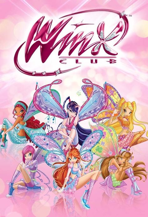 Girly Graphics, Nostalgia 2000s, Klub Winx, Love Scrapbook, Club Poster, Sailor Moon Manga, Tumblr Wallpaper, Coloring Book Art, Cute Little Things