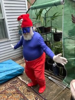 Smurf Costume, Team Costumes, Blue Man Group, Papa Smurf, Hot Halloween Outfits, Funny Pix, Diy Halloween Costumes Easy, Team Blue, Funny Halloween Costumes