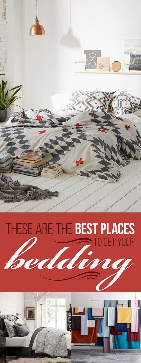 Here Are The Best Places To Buy Your Bedding Cheap Bedding Sets, Designer Bedding Sets, Unique Beds, Luxury Bedroom, Luxury Bedding Sets, Bed Linens Luxury, Types Of Beds, Cool Beds, Cozy Bed