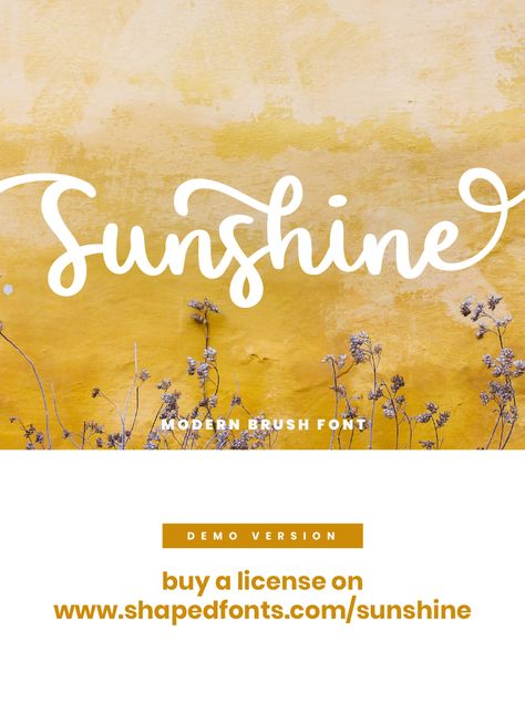 Sunshine Font | dafont.com Sunshine Font, Bujo Fonts, Brush Font, Portrait Poses, Brush Pen, Cool Fonts, Wedding Cards, Art Ideas, Banners