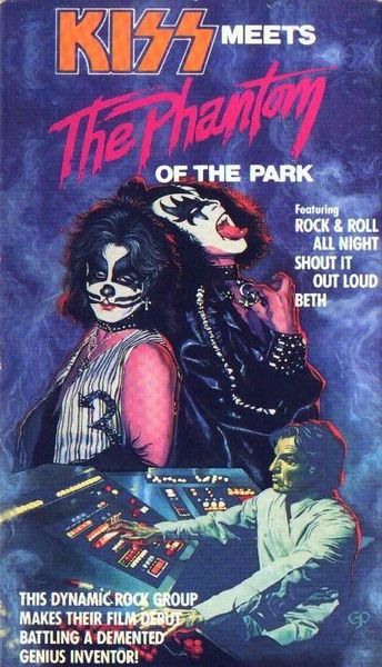 Kiss Meets the Phantom of the Park (1978) Dvdrip [896MB] - Free Download Kiss Merchandise, Kiss Concert, Kiss Army, Vintage Kiss, Kiss Art, Ace Frehley, Hot Band, Musica Rock, Kiss Band