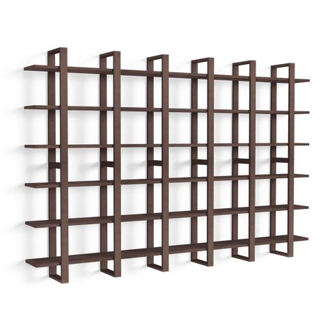 Wall wine racks