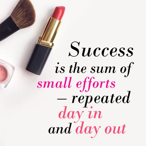 This is so true! I’m living proof! Presidents club and bronze ambassador in 4 months! Join my team and I will help you achieve your goals too! Effort Matters, Oriflame Business, Lipstick Quotes, Avon Marketing, Avon Beauty Boss, Join Avon, Avon Business, Beauty Boss, Avon Lady