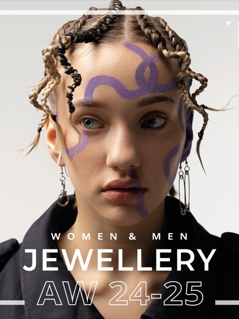 Our Autumn Winter 2024-25 key jewellery fashion trend book provides a comprehensive view of the three overarching influences and the many design stories from them. #AW24 #autumnwinter2024 #2024 #trend #moodboard #trending #trendanalysis #fashion #printtrends #print #trendboard #tiffanyhillstudio #trendforecaster #mood #AW24trends #patterntrends #trends #fall2024 #wgsn #fashiontrends #mensweartrends #fashionweek #fashiondesign #fashiondesigner #colour #print #jewellerytrends #womensfashion Fashion Trend Book, Jewellery Trends, Fashion Trend Forecast, Digital Fashion, Fashion Forecasting, Key Jewelry, Swimwear Trends, Jewelry Fashion Trends, Fashion Marketing