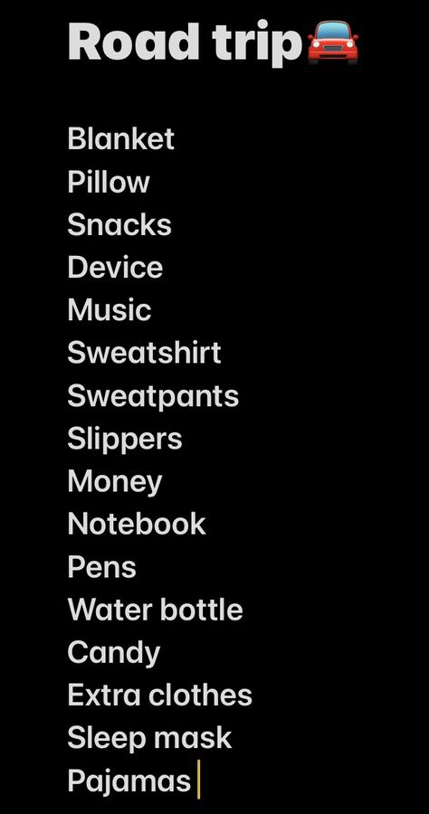 Road Trip Vibes Aesthetic, Car Set Up For Road Trip Back Seat, Road Trip Things To Do, Road Trip Needs, Road Trip Ideas For Teens, Road Trip Set Up, Things To Do On A Road Trip, Trip Out, Fl Aesthetic