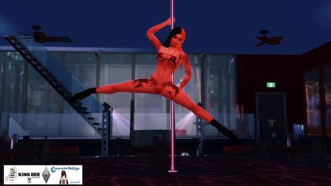 [SIMS 4] Strippa Dance Animations 'Bella Noches' Download | KingBlackCinema sur Patreon Sims 4 Pole Dance Animation, Sims 4 Twerking Dance Mod, Sims 4 Strip Club Cc, Club Dancing, Ts4 Mods, Strip Club, Sims Mods, Pole Dance, Sims 4 Mods