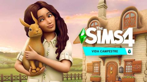 The Sims 4 Vida Campestre finalmente chegou! Lançada no dia 22 de julho, a expansão permite que você crie galinhas, vaquinhas e lhamas, além de estimular que você viva da sua fazendinha. Veja o que achamos! The Sims4, The Sims 4, The Sims, Sims 4, Snow White, Disney Princess, Disney Characters, Disney, Fictional Characters