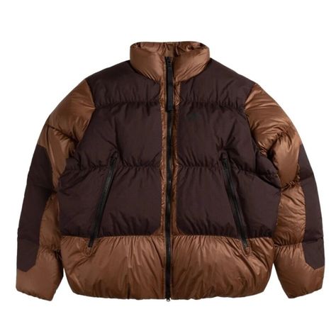 %100 Positive Seller Rating. Shipped From A Smoke And Pet Free Environment. Men's Size: Large Brand New With Tags. Nike Sportswear Therma-Fit Repel Puffer Jacket Dd6978-204. Brown Winter Coat, Puffer Jacket Style, Puffer Jacket Men, Nike Brown, Nike Models, Down Puffer Jacket, Mens Winter Fashion, Duck Down, Nike Sportswear