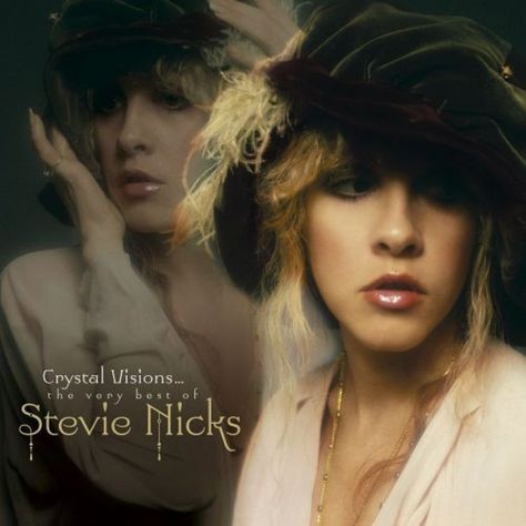 Stevie   ~ ღ☆❤☆ღ  ~    on the cover of her album, 'Crystal Visions ... The Very Best of Stevie Nicks' which was released on March 27th, 2007 Stevie Nicks Albums, Stevie Nicks Fleetwood Mac, Symphony Orchestra, Pop Rock, Stevie Nicks, Fleetwood Mac, Women In History, Her Music, Greatest Hits