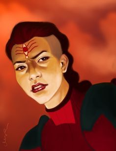 P'li from LOK Azula And Zuko, Korra Art, Avatar State, Female Artwork, Ty Lee, Yip Yip, Red Lotus, Avatar Series, Korra Avatar