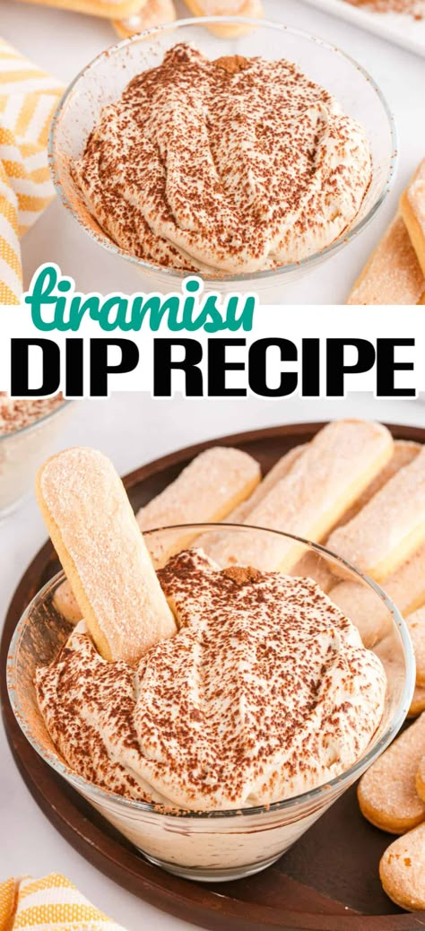 Espresso Mascarpone Creme, Tiramisu Dip Recipes, Tiramisu Dip, Coffee Dip, Amazing Dips, Dips Sweet, Desserts Pie, Dessert Dip Recipes, Espresso And Cream