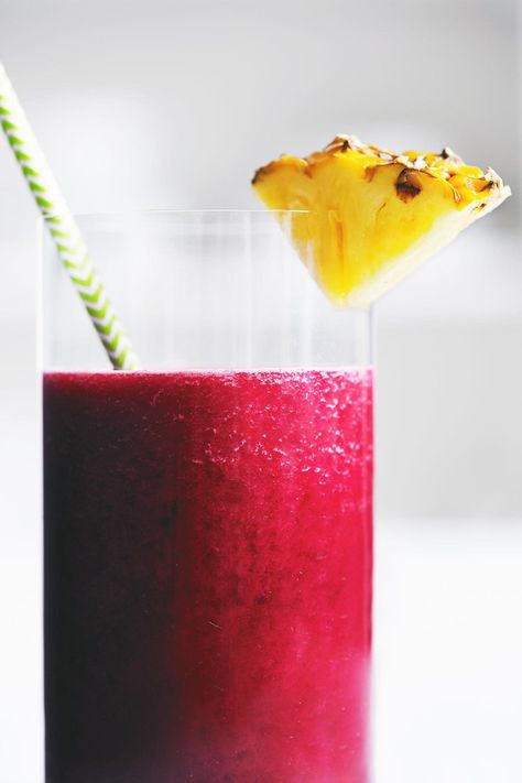 Beet & Pineapple Juice — Evergreen Kitchen Beetroot And Pineapple Juice, Beet Pineapple Juice Recipe, Evergreen Kitchen, Cucumber Detox Water, Natural Juice, Mint Smoothie, Pineapple Mint, Ripe Pineapple, Homemade Juice