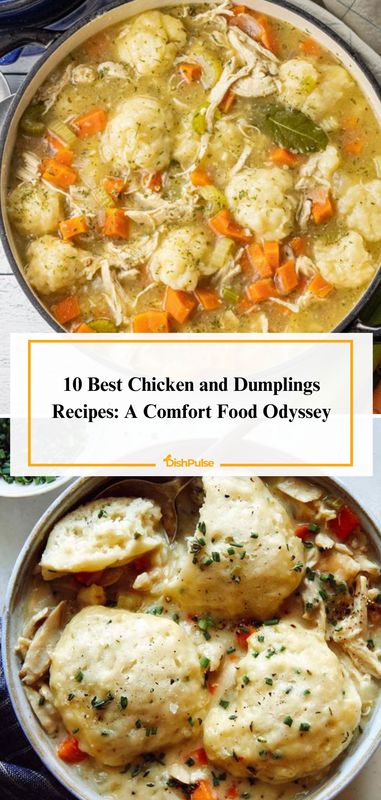 Embark on a comfort food odyssey with the 10 Best Chicken and Dumplings Recipes! From hearty stews to fluffy dumplings, warm your soul with these classic and comforting dishes. 🍲❤️ 


#ChickenAndDumplings #ComfortFood #HeartyMeals #SouthernClassics #DishPulse 𝗗𝗼𝘂𝗯𝗹𝗲-𝘁𝗮𝗽 𝗶𝗳 𝘁𝗵𝗶𝘀 𝗶𝘀 𝗼𝗻 𝘆𝗼𝘂𝗿 𝘄𝗶𝘀𝗵𝗹𝗶𝘀𝘁! Chicken Stew With Dumplings Recipe, Chicken And Dumplings Recipes, Chicken Stew And Dumplings, Best Baklava Recipe, Dumplings Recipes, Best Chicken And Dumplings, Veal Saltimbocca, Fluffy Dumplings, Saltimbocca Recipe