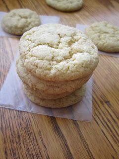 A Taste of Madness: Crinkled Sugar Cookies Orthodox Lenten Recipes, Lenten Recipes, Lemon Cookies, Soft Cookie, Baking Mix, Cookie Mix, Chewy Cookie, Sugar Cookies Recipe, Tray Bakes