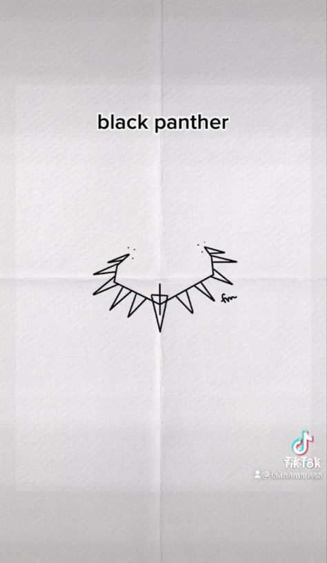 Marvel Themed Tattoos, Wakanda Tattoo Ideas, Marvel Patchwork Tattoo, Marvel Matching Tattoos, Black Panther Tattoo Marvel, Wakanda Tattoo, Marvel Line Art, Small Marvel Tattoo Ideas, Marvel Tattoos Minimalist