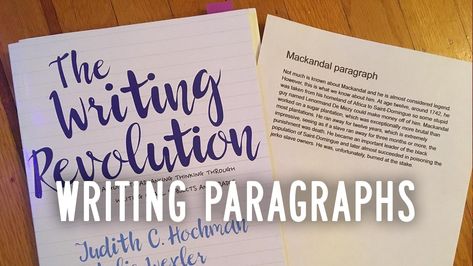 Day one: introduction and brainstorming
On the first day, I started by laying out how we would approach this paragraph differently than we'd done before, and told her that we would take four separate steps over four days:

Brainstorm
Create a Single Paragraph Outline
Write the paragraph
Edit
Then, we brainstormed. I had her call out all the bits of information she'd learned about Mackandal from the book, while I scribed them on the whiteboard, modeling note-taking form (there are some activities The Writing Revolution, Writing Revolution, Paragraph Writing Activities, Writing Paragraphs, Writing Power, Writing Outline, Supporting Details, Teaching Plan, Topic Sentences