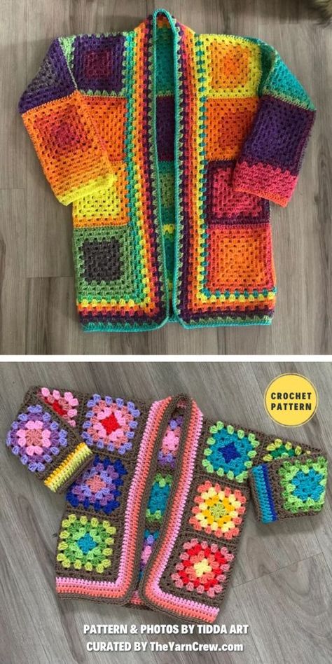 Granny Square Baby Sweater Pattern Free, Granny Stitch Vest Pattern, Granny Square Cardigan Pattern Free Kids, Granny Square Toddler Cardigan, Grant Square Cardigan, Kids Crochet Cardigan Pattern Free, Granny Square Crochet Cardigan Pattern Free, Kids Granny Square Sweater, Kids Granny Square Cardigan