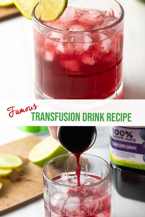 Grape Juice Drinks, Grape Cocktails, Ginger Ale Cocktail, Grape Vodka, Best Non Alcoholic Drinks, Classic Drinks, Famous Drinks, A Spicy Perspective, Grape Recipes