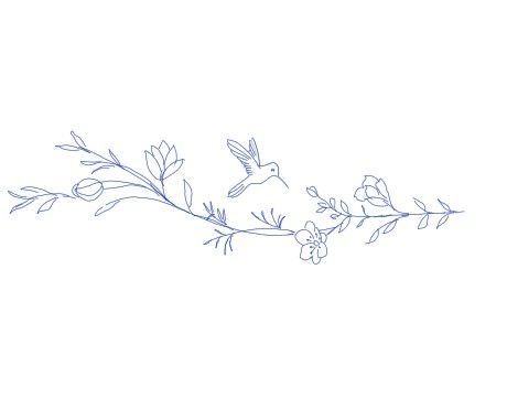 Dainty Wrap Around Wrist Tattoo, Wrap Around Wrist Tattoos Hummingbird, Hummingbird Bracelet Tattoo, Hummingbird Wrist Tattoos For Women, Horizontal Flower Tattoo, Hummingbird Wrist Tattoo, Hummingbird And Butterfly Tattoo, Wrist Flower Tattoo, Flower Vine Drawing